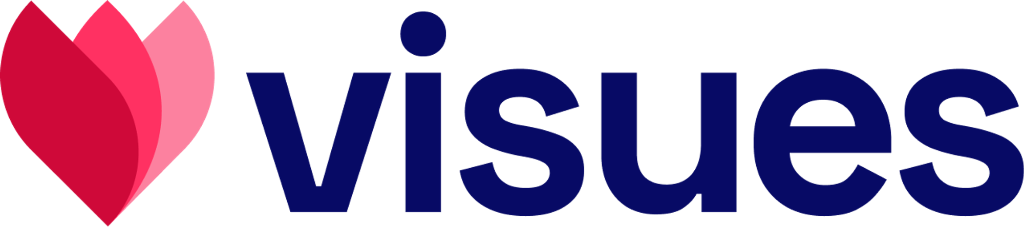 Modern logo design for visues.com