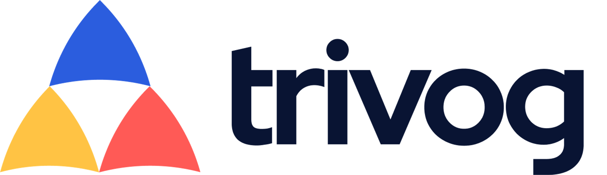 Modern logo design for trivog.com